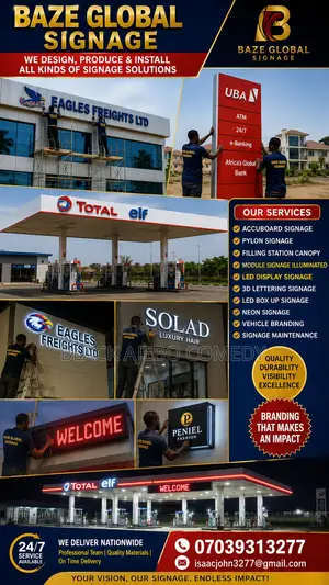 Signages and Printing Jobs
