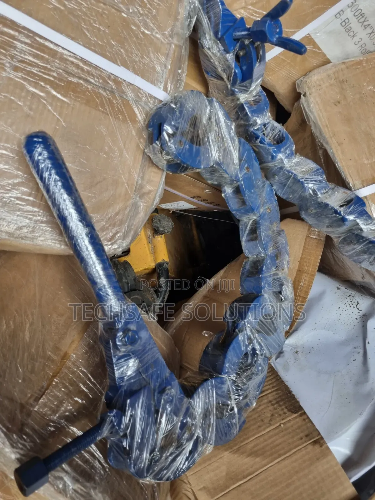 Heavy-Duty Chain Pipe Cutter