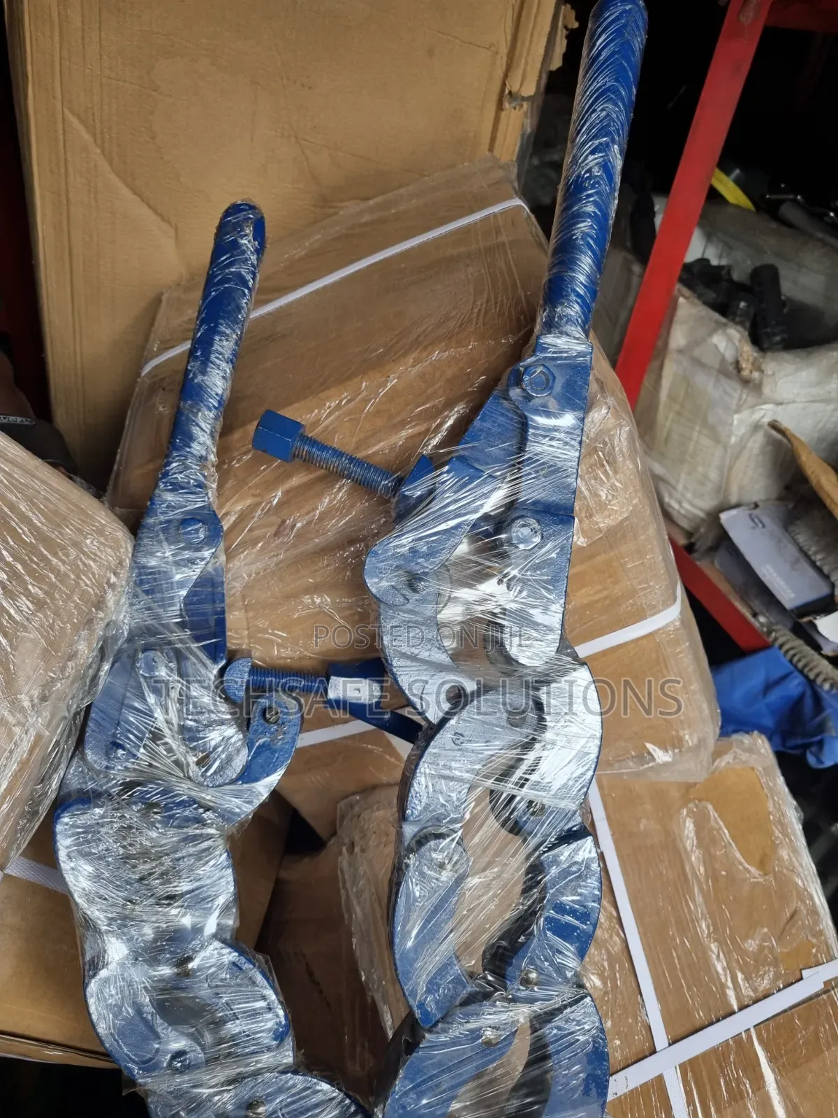 Heavy-Duty Chain Pipe Cutter