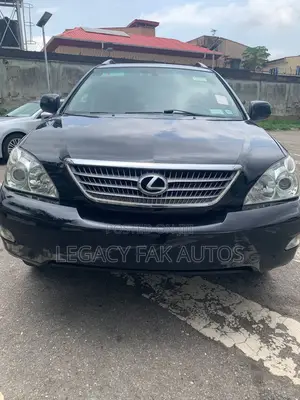 Lexus RX 350 AWD 2009 Black