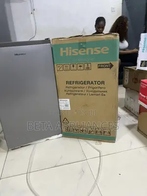 Hisense Stylish Compact Fridge