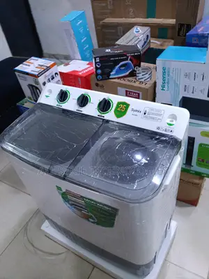 Syinix Washing Machine for Everyday Laundry 8.5KG