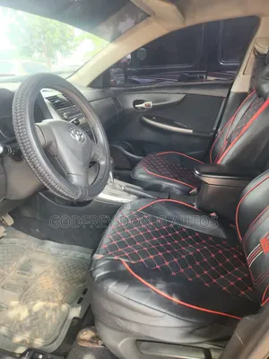 Toyota Corolla 2010 Black