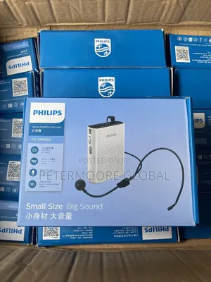 PHILIPS S8M200 Voice Amplifier – Small Size, BIG Sound!