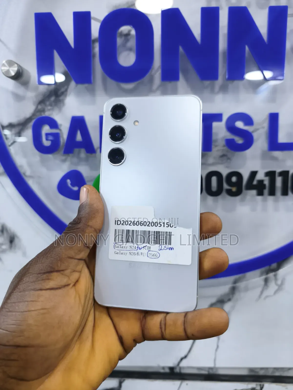 Samsung Galaxy S24+ 256 GB Silver