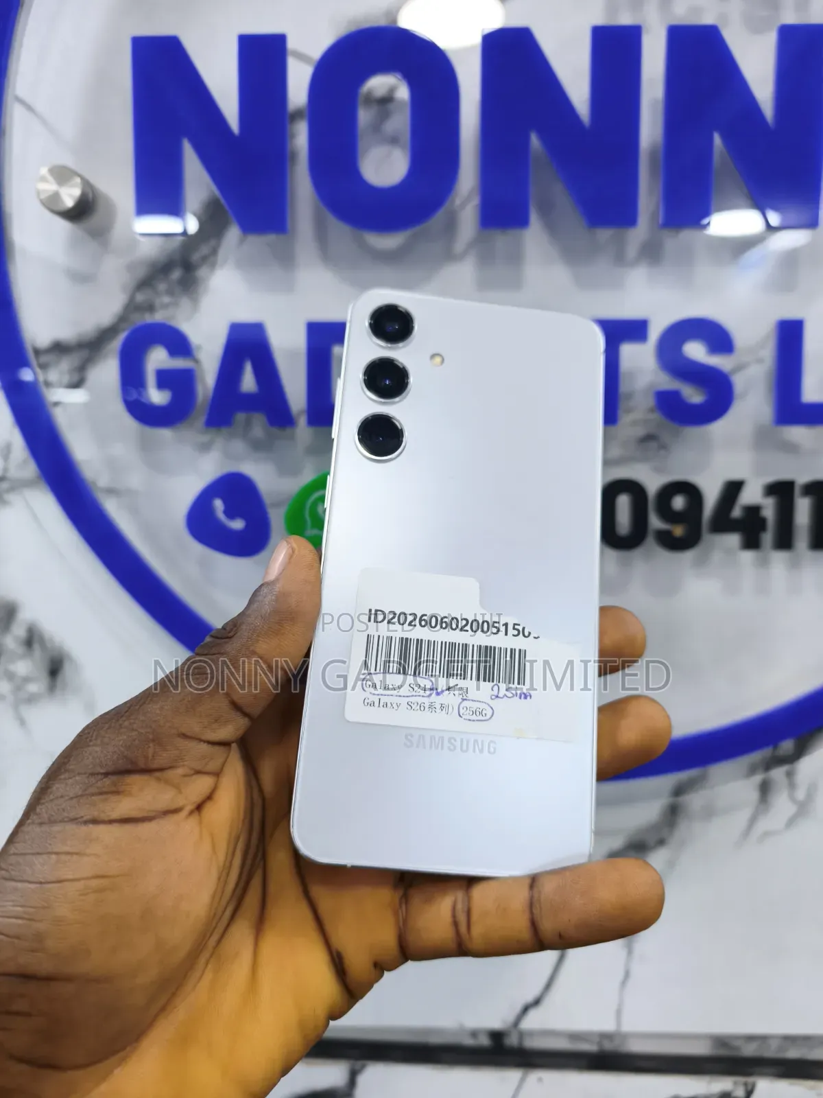 Samsung Galaxy S24+ 256 GB Silver