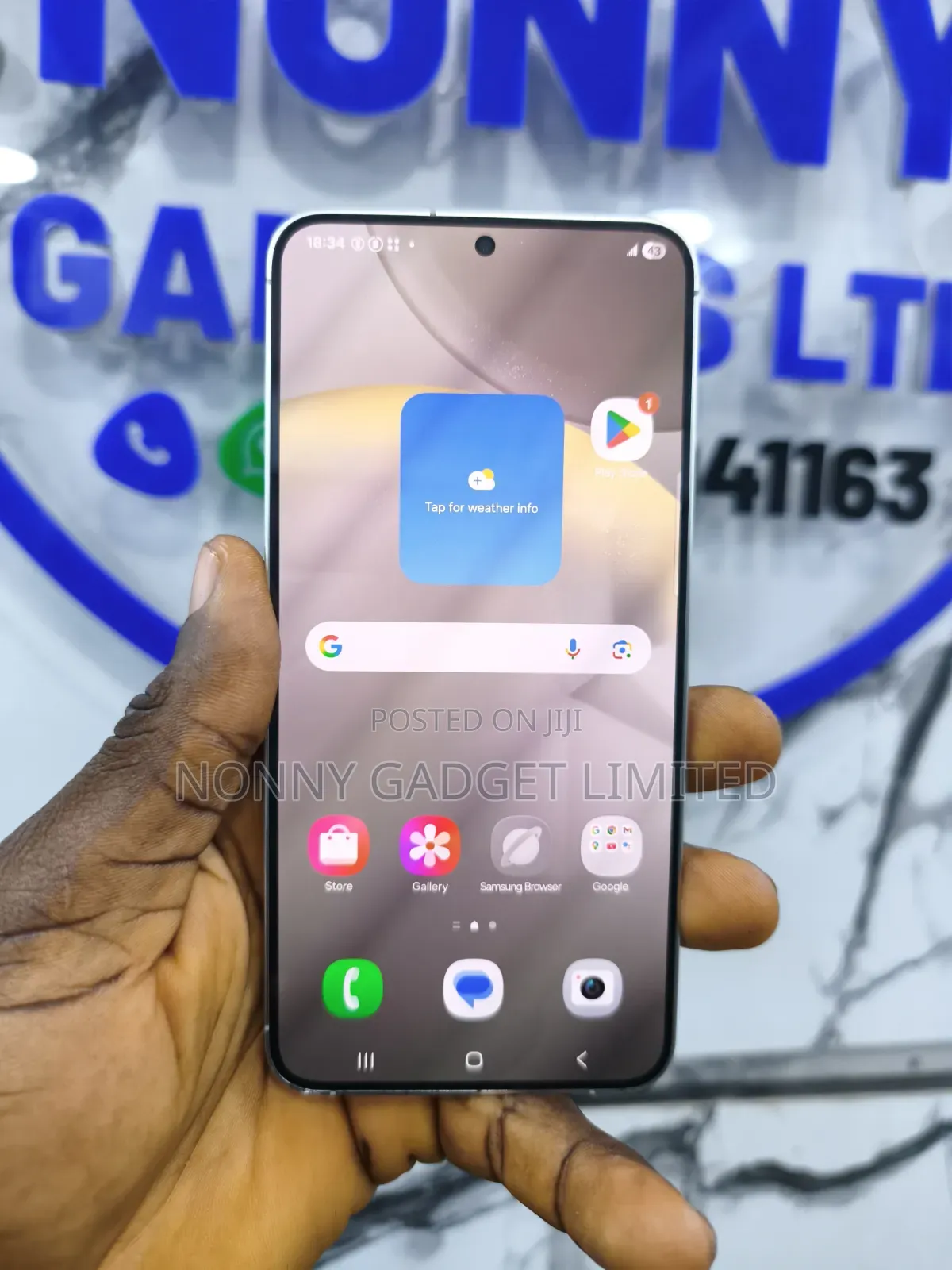 Samsung Galaxy S24+ 256 GB Silver