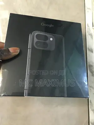 New Google Pixel 9 Pro Fold 256 GB Black