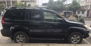 Lexus GX 470 2003 Black