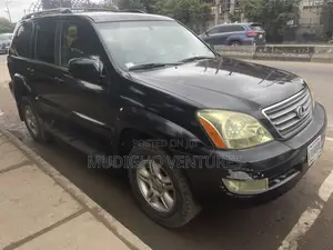 Lexus GX 470 2003 Black