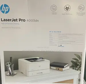HP Laser Jet Pro 4003dn