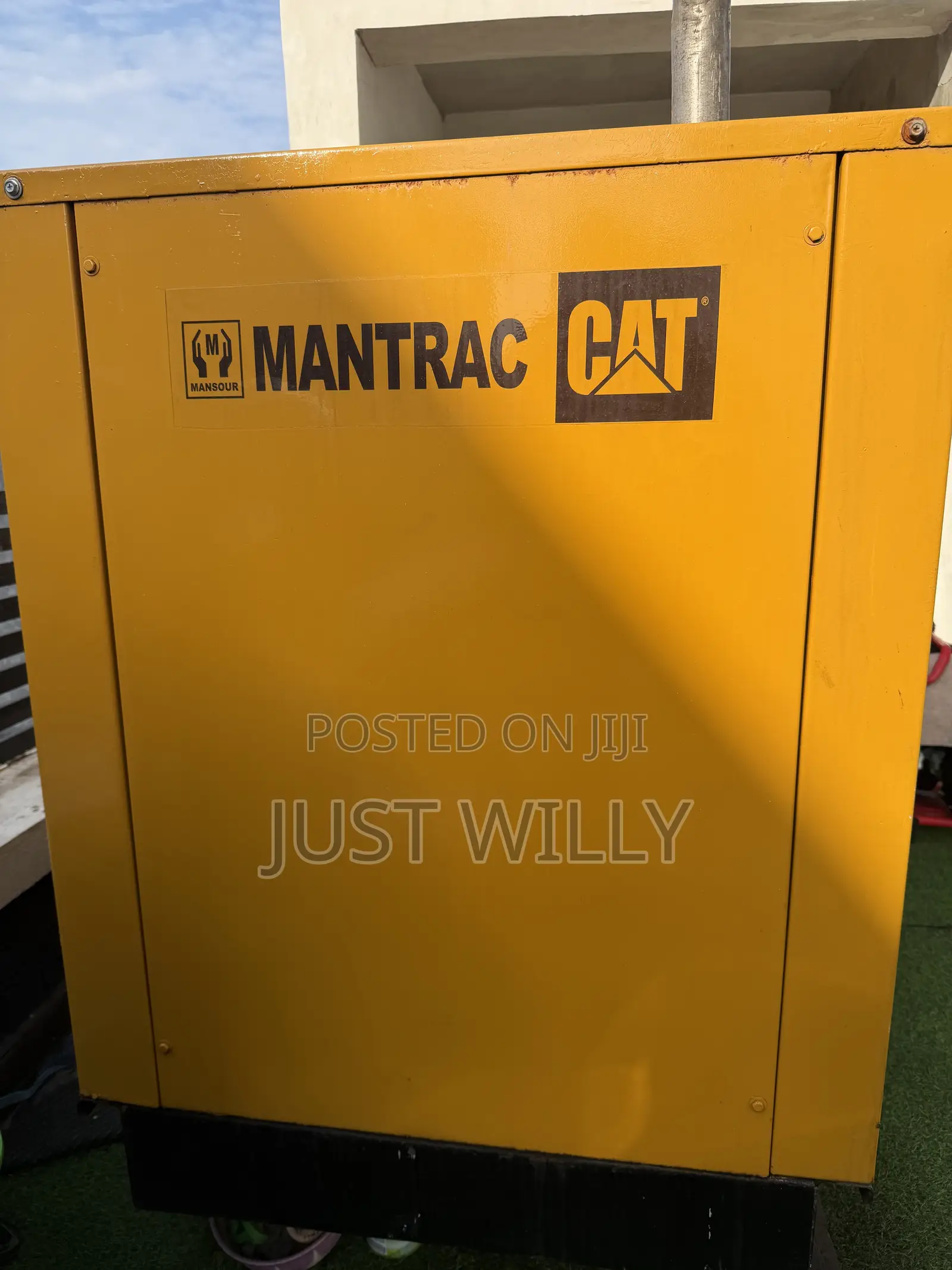 22kva Cat Soundproof Generator