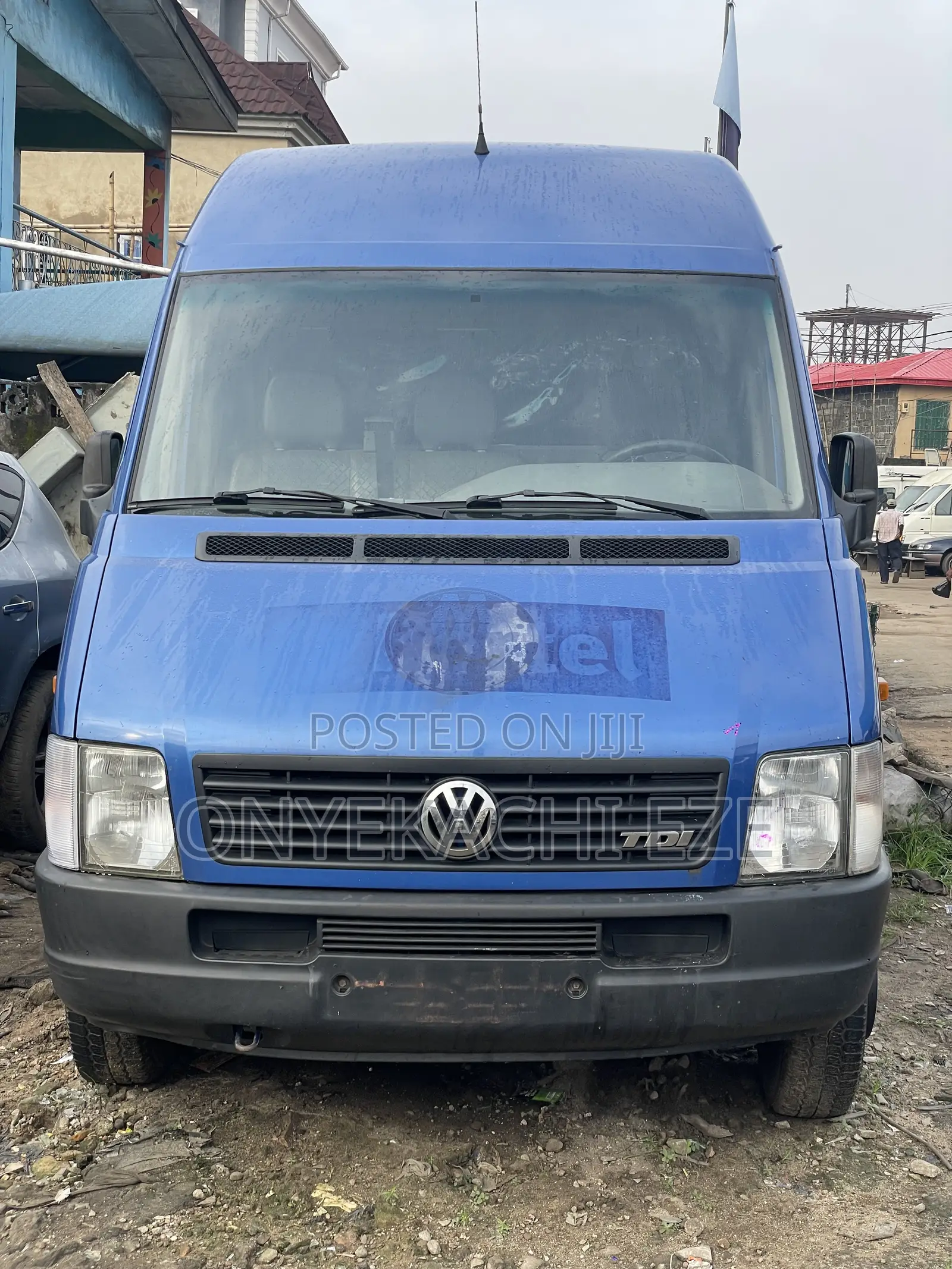 Volkswagen LT 2005 Black