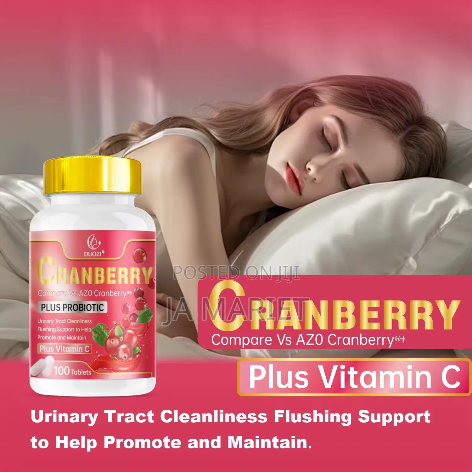 Cranberry Plus Probiotic + Vitamin C