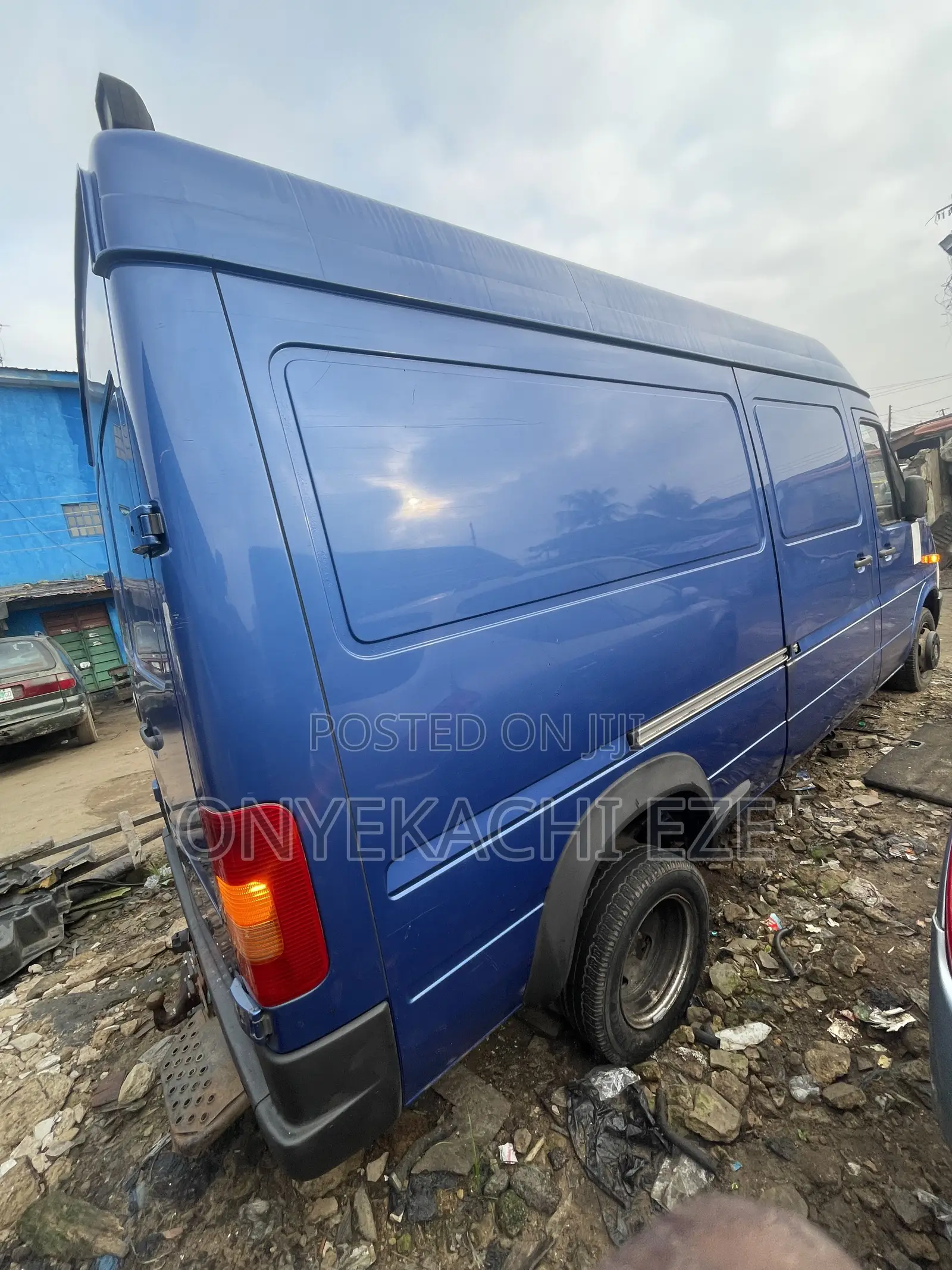 Volkswagen LT 2005 Black