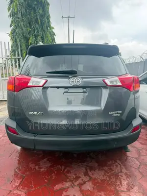 Toyota RAV4 Limited AWD (2.5L 4cyl 6A) 2016 Gray