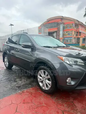 Toyota RAV4 Limited AWD (2.5L 4cyl 6A) 2016 Gray