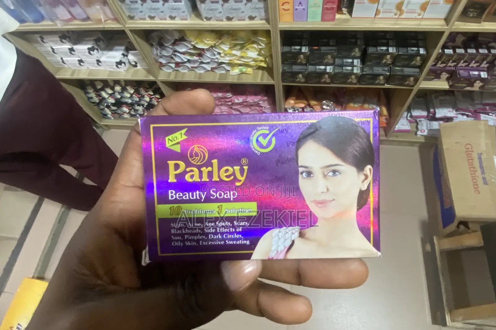 Parleypurple Soap