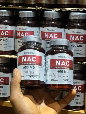 600mg NAC Acetyl Cysteine