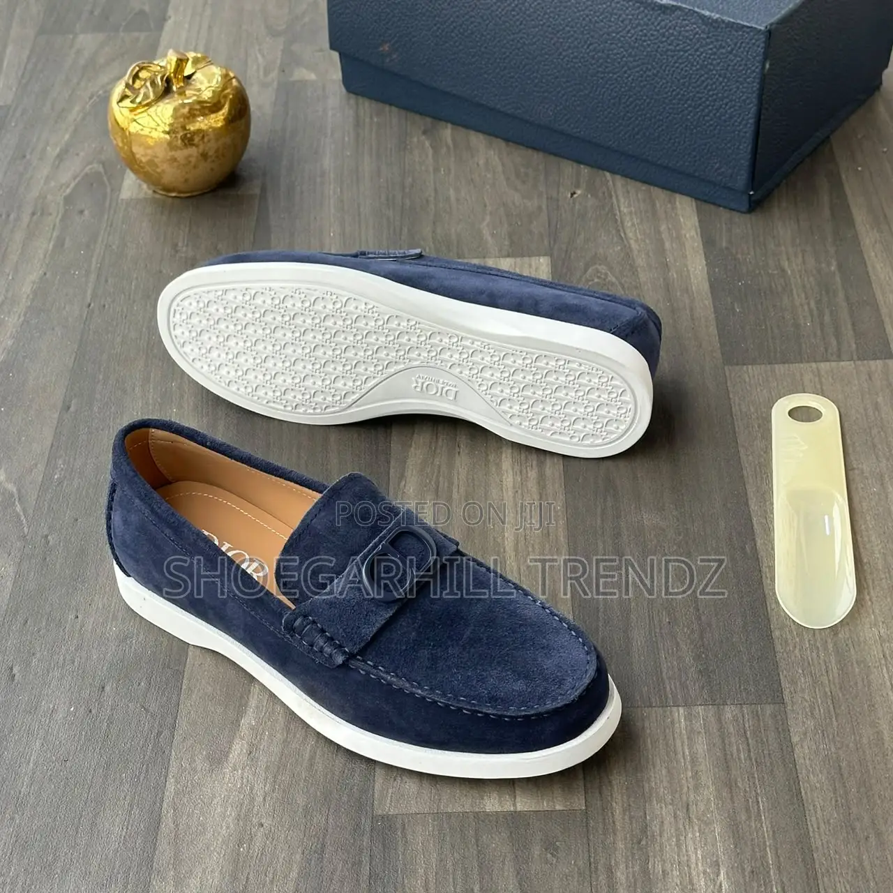 Leather Dior Moccasins | Timeless Luxury Refined Style