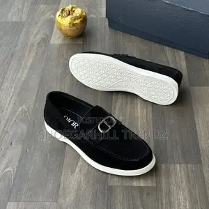 Leather Dior Moccasins | Timeless Luxury Refined Style