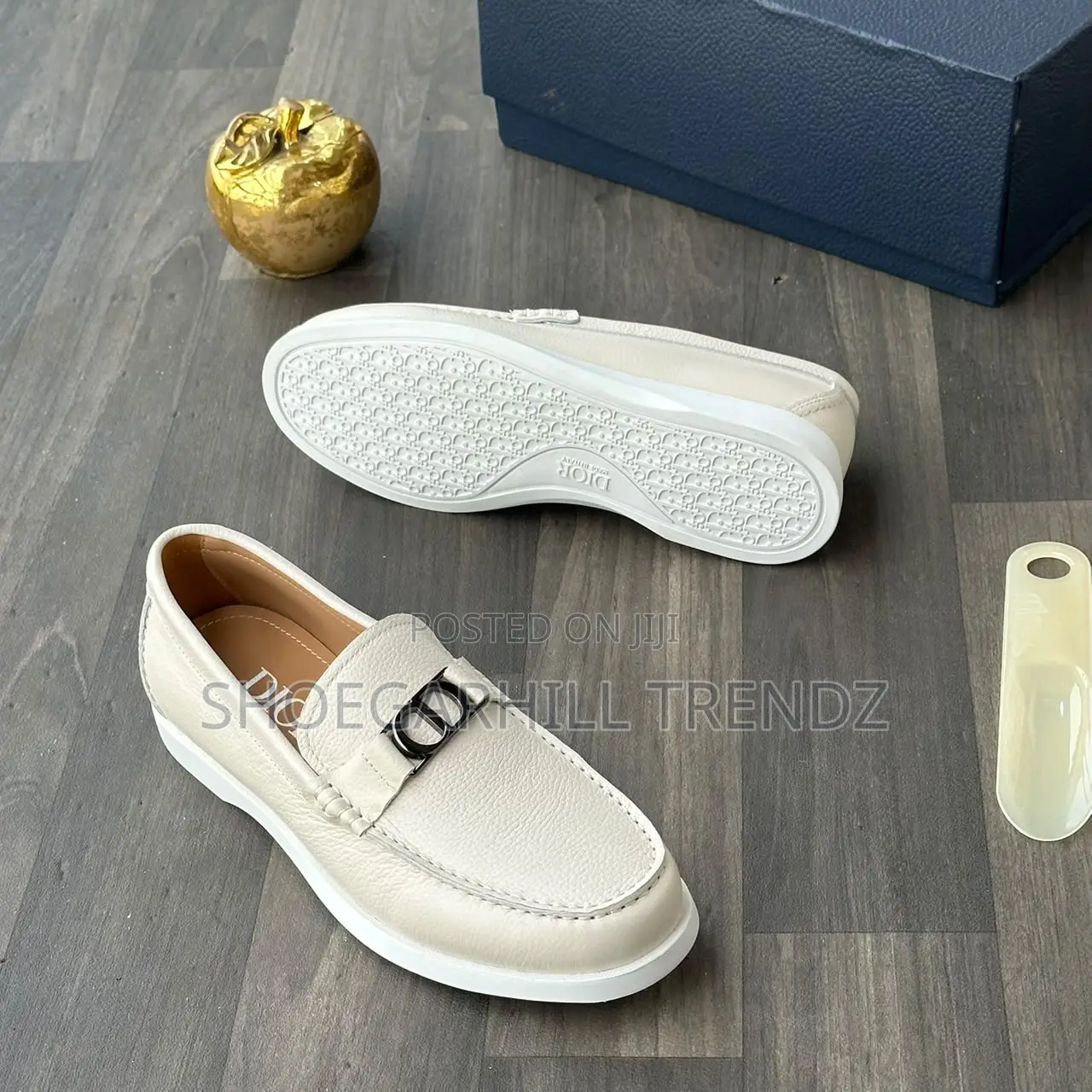 Leather Dior Moccasins | Timeless Luxury Refined Style