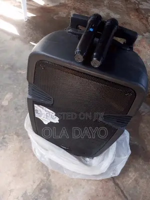 Rechargeable Speaker for Rent 15inches