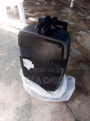 Rechargeable Speaker for Rent 15inches