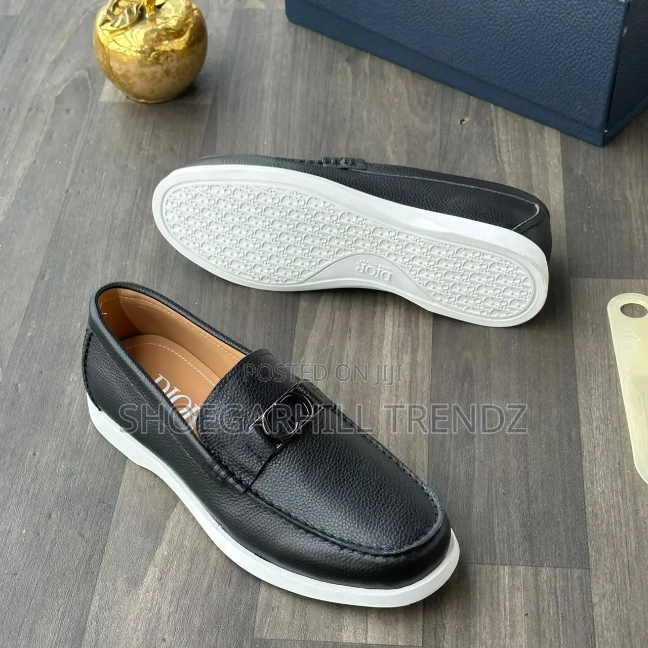 Leather Dior Moccasins | Timeless Luxury Refined Style