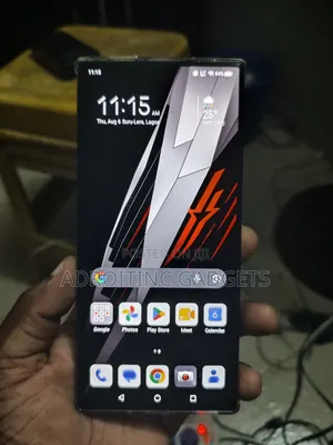 ZTE nubia RedMagic 8 Pro 256 GB Black