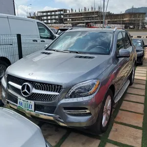 Mercedes-Benz M Class 2012 Gray