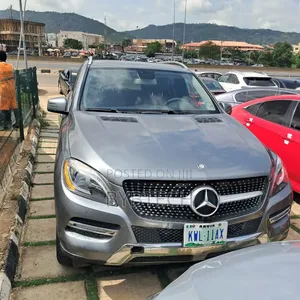 Mercedes-Benz M Class 2012 Gray
