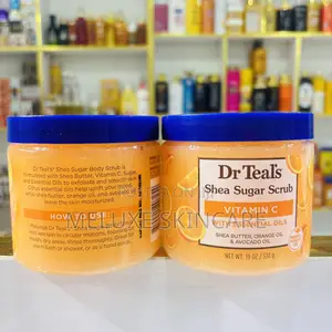 Dr Teals Shea Sugar Scrub