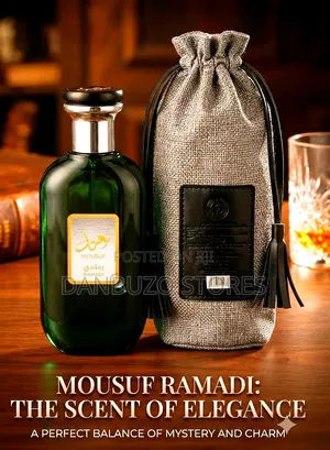 Mousuf Ramadi EDP Perfume 100 Ml