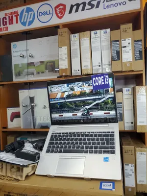 New Laptop HP EliteBook 840 G6 4GB Intel Core i3 SSD 256GB