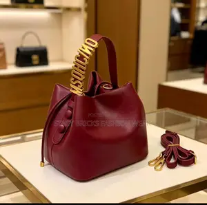 Moschino Lather Bag Comes in Different Colours