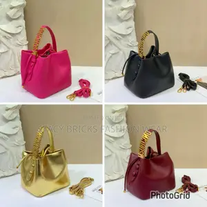 Moschino Lather Bag Comes in Different Colours