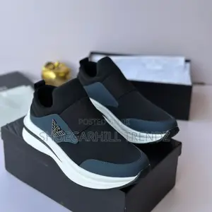 Georgio Armani Luxury Slip-on Sneakers