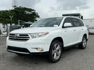Toyota Highlander 2013 Off white