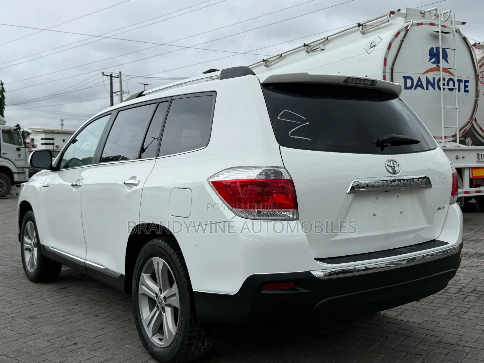 Toyota Highlander 2013 Off white
