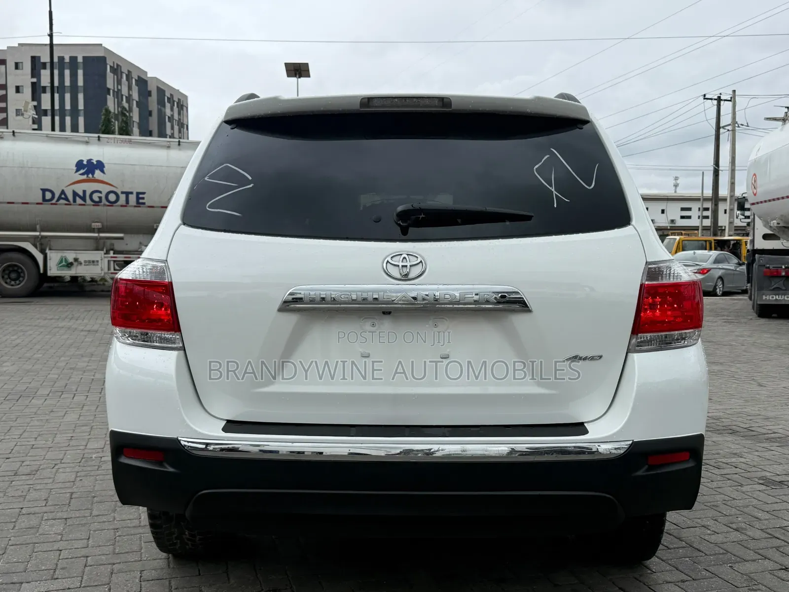 Toyota Highlander 2013 Off white