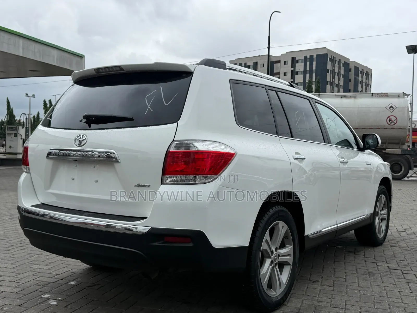 Toyota Highlander 2013 Off white