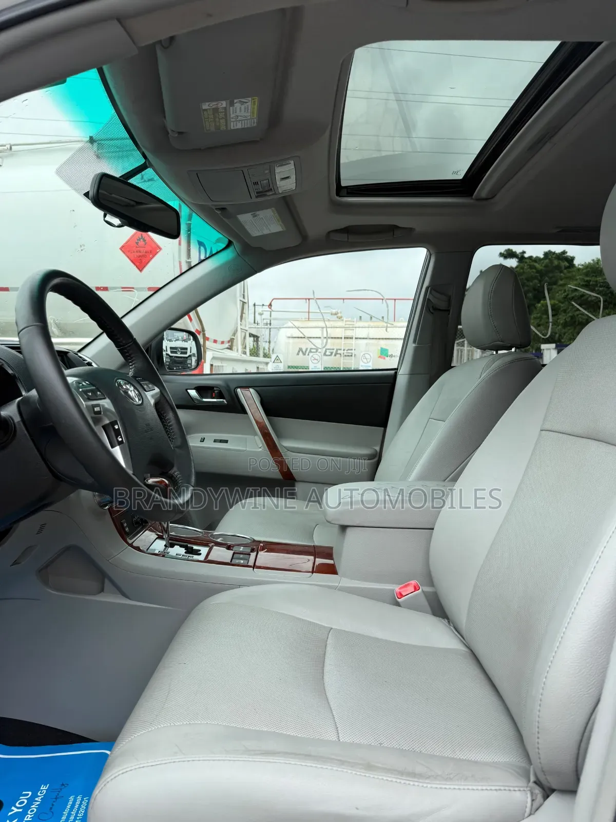 Toyota Highlander 2013 Off white