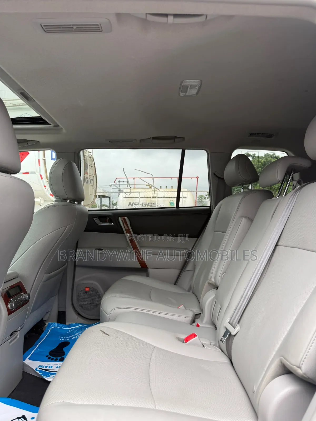 Toyota Highlander 2013 Off white
