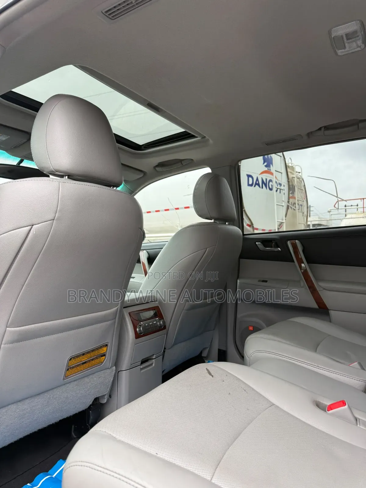 Toyota Highlander 2013 Off white
