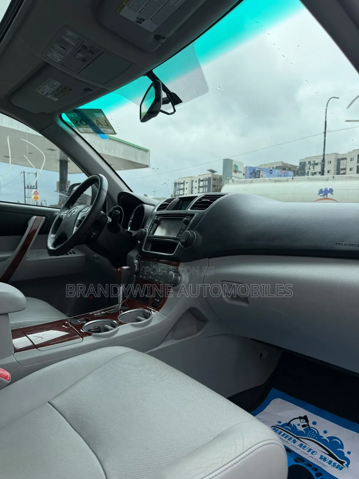 Toyota Highlander 2013 Off white