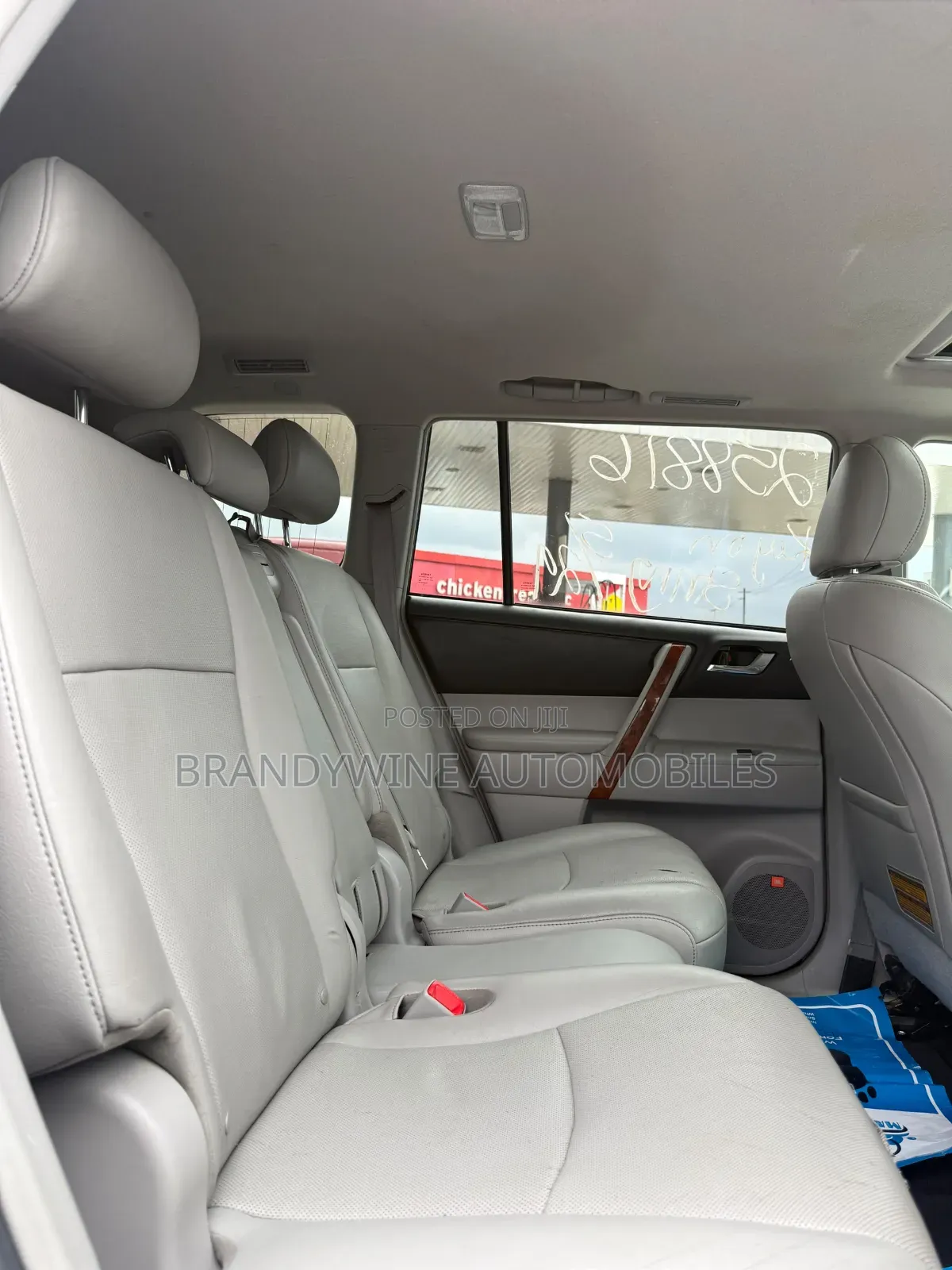 Toyota Highlander 2013 Off white