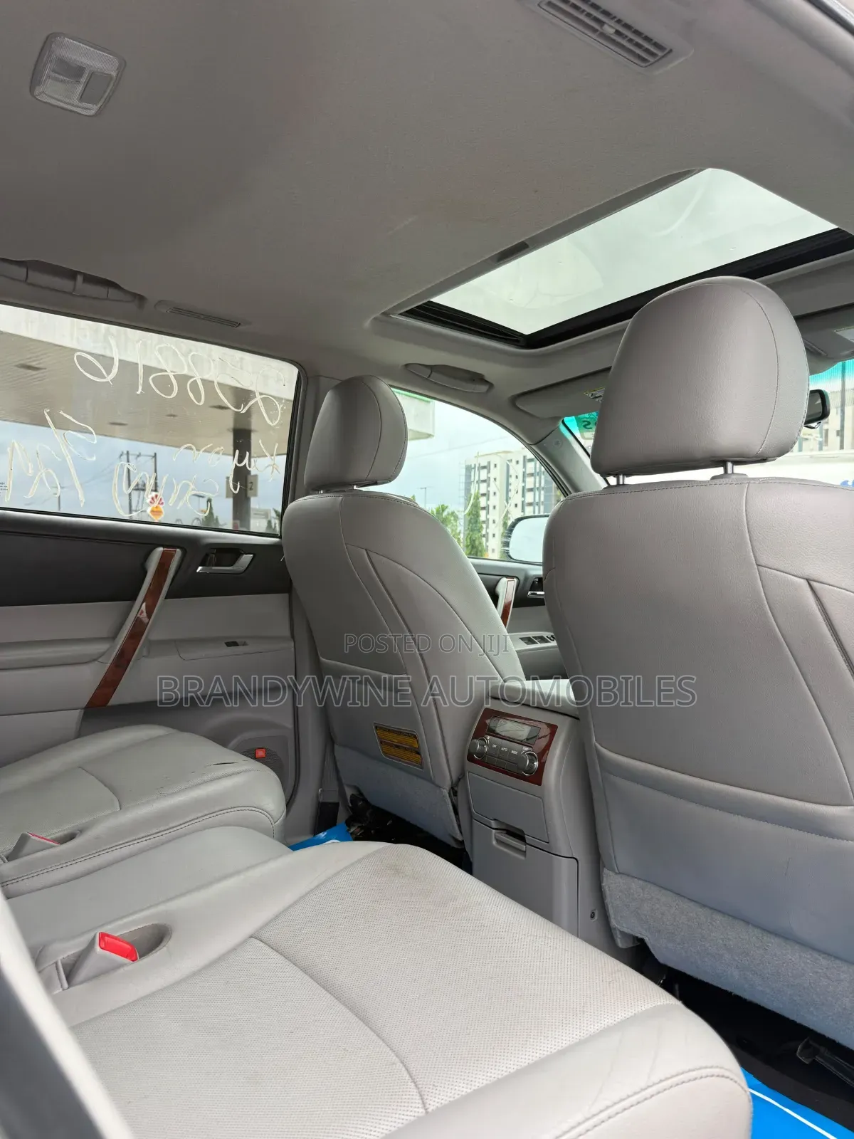 Toyota Highlander 2013 Off white