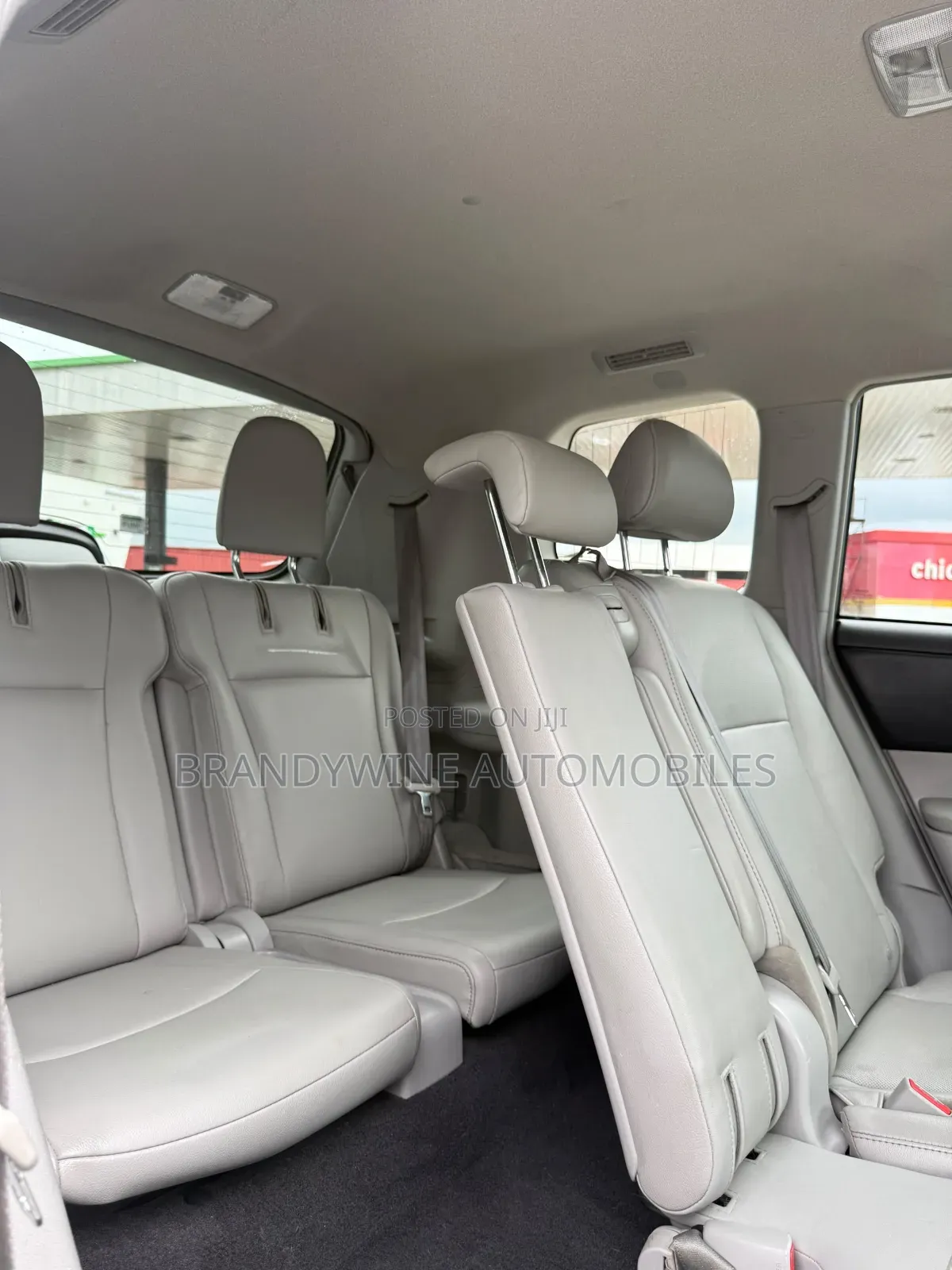Toyota Highlander 2013 Off white