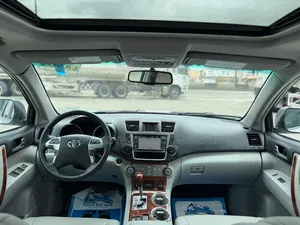 Toyota Highlander 2013 Off white